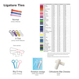 Ligature Ties-Big O-ring