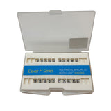 Clever M series Metal self ligating brackets
