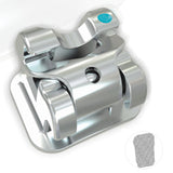 Clever M series Metal self ligating brackets