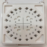 NB mini series Metal self ligating brackets