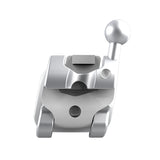 Clever M series Metal self ligating brackets