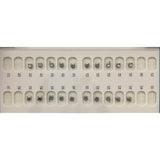 Thomas M series Metal self ligating brackets