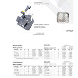 Venus series Metal self ligating brackets