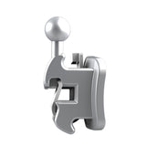 Clever M series Metal self ligating brackets