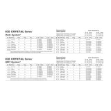 Elegan I series  Ceramic brackets