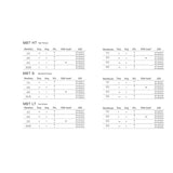 Thomas M series Metal self ligating brackets